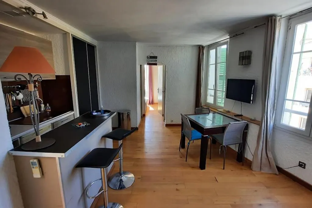 Appartement T2, 1 Seule Chambre, Tres Lumineux Bandol 0*,  Frankrig