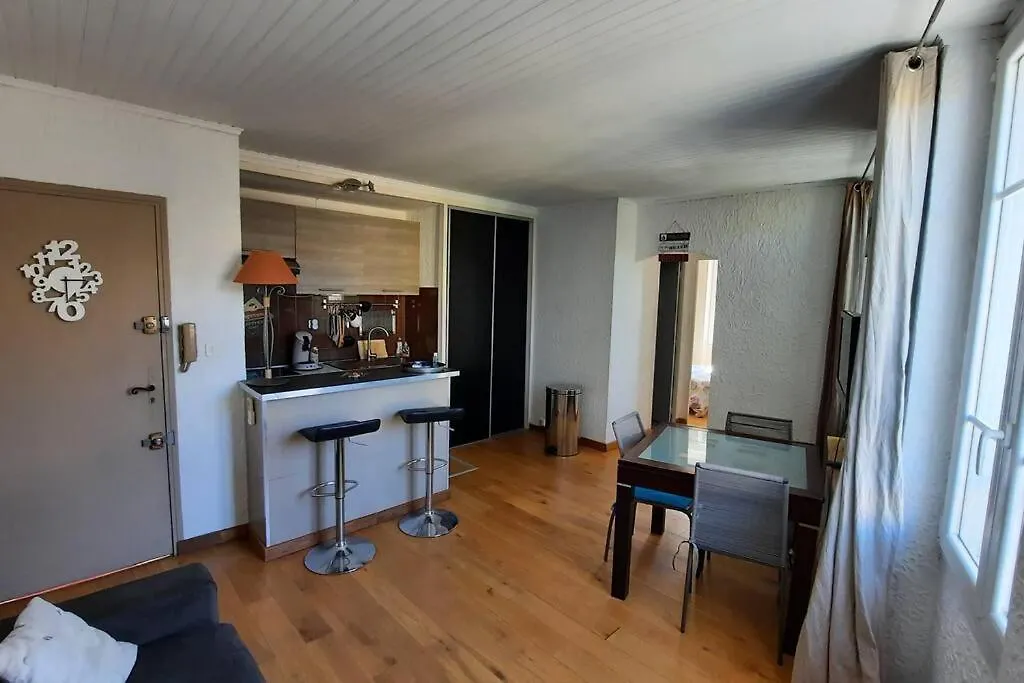Appartement T2, 1 Seule Chambre, Tres Lumineux Bandol Lejlighed