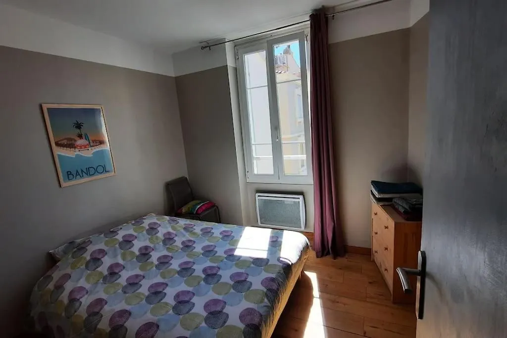Appartement T2, 1 Seule Chambre, Tres Lumineux Bandol 0*,