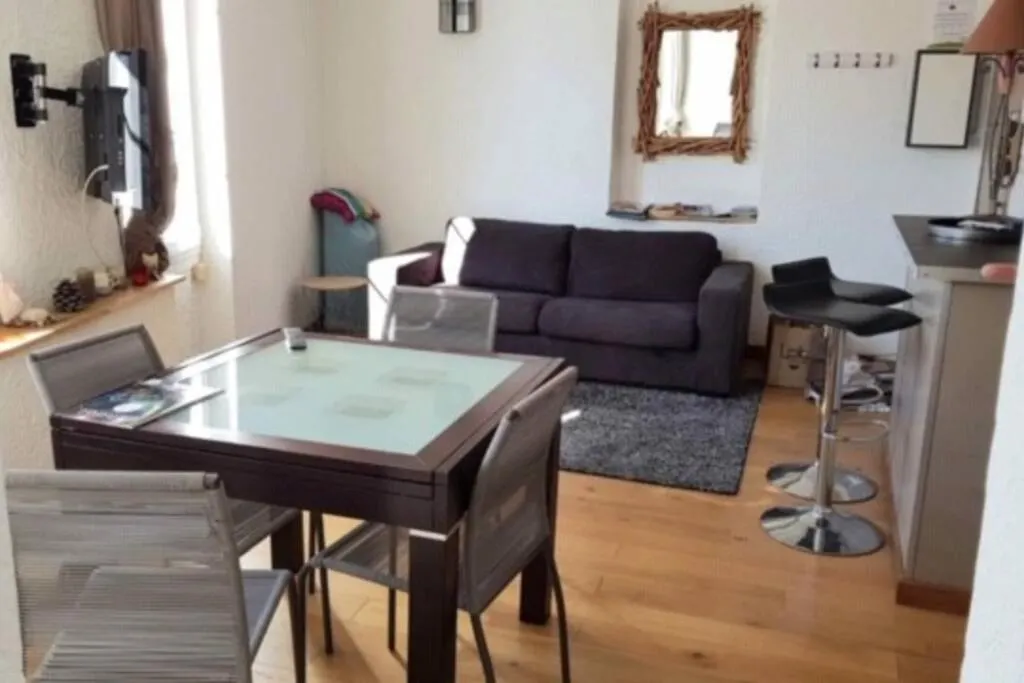 Appartement T2, 1 Seule Chambre, Tres Lumineux Bandol France